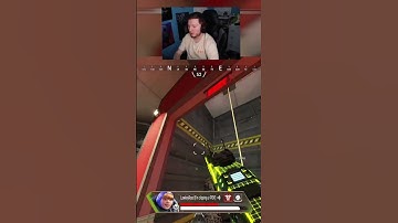 This 3 stack chased me the entire match. I sent them back to the lobby. #apexlegends #shorts