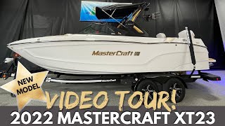 2022 MasterCraft XT23