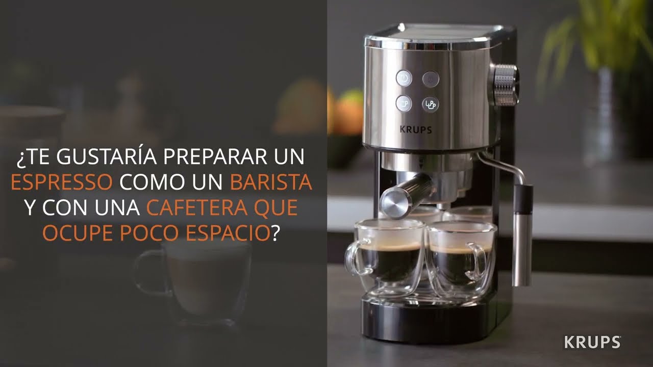 Cafetera Espresso Virtuoso