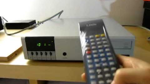 Linn Classik CD demonstration