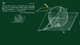 EBS Final 2019학년도 가형 7회 29번