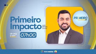 Primeiro Impacto - AO VIVO