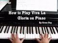 How to Play Viva La Gloria by Green Day on Piano
