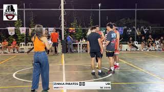 ZBL 2026 Finals: UB vs Zinnia Pirates (Game 1)