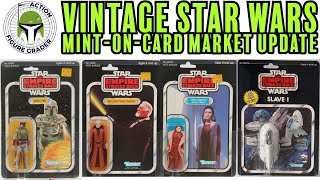 Vintage Kenner Star Wars Action Figure Prices - Mint-On-Card Sales