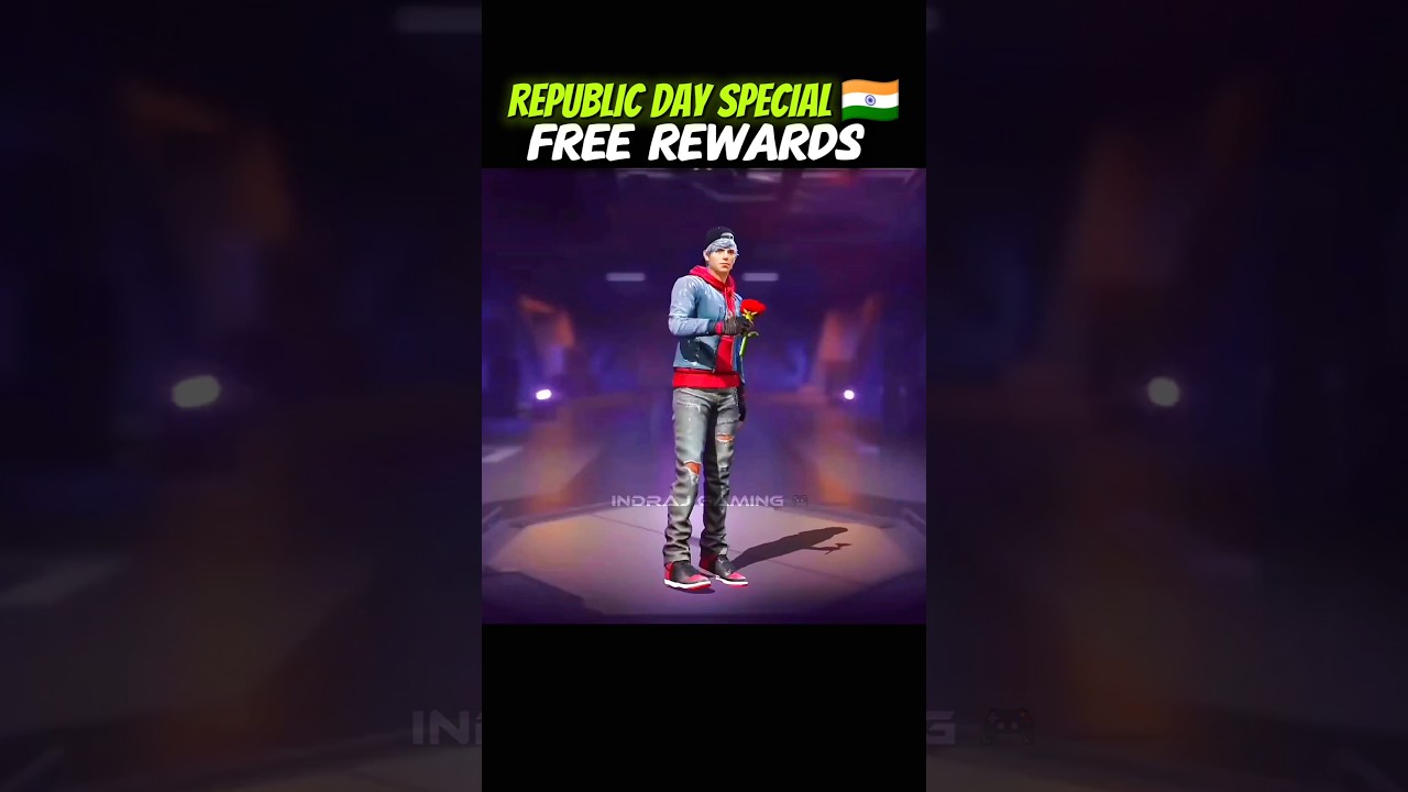 Don't Miss This!😱Republic Day FREE Rewards 🇮🇳 free fire 