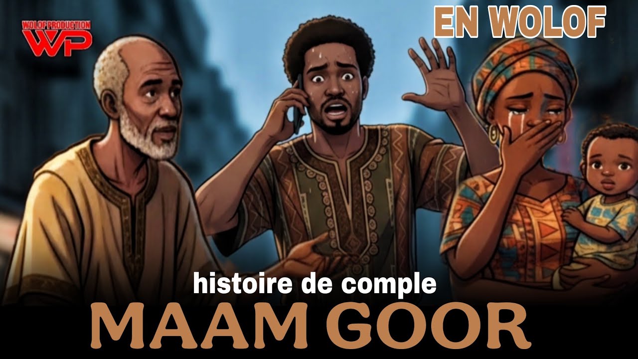 En Wolof Histoire de Maam Goor comple🔥