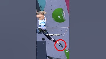 The most controversial route ever set?