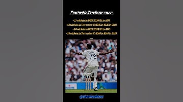 Mohammad Siraj consistently delivering for Team India in Away since his debut - TAKE A BOW, MIYAN. 🙇