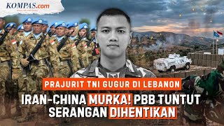 Reactions from China, Iran, the UN, and UNIFIL to the Death of Indonesian Soldiers in Lebanon