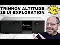 The trinnov altitude 16 ui explored live come see the most advanced processor on the market