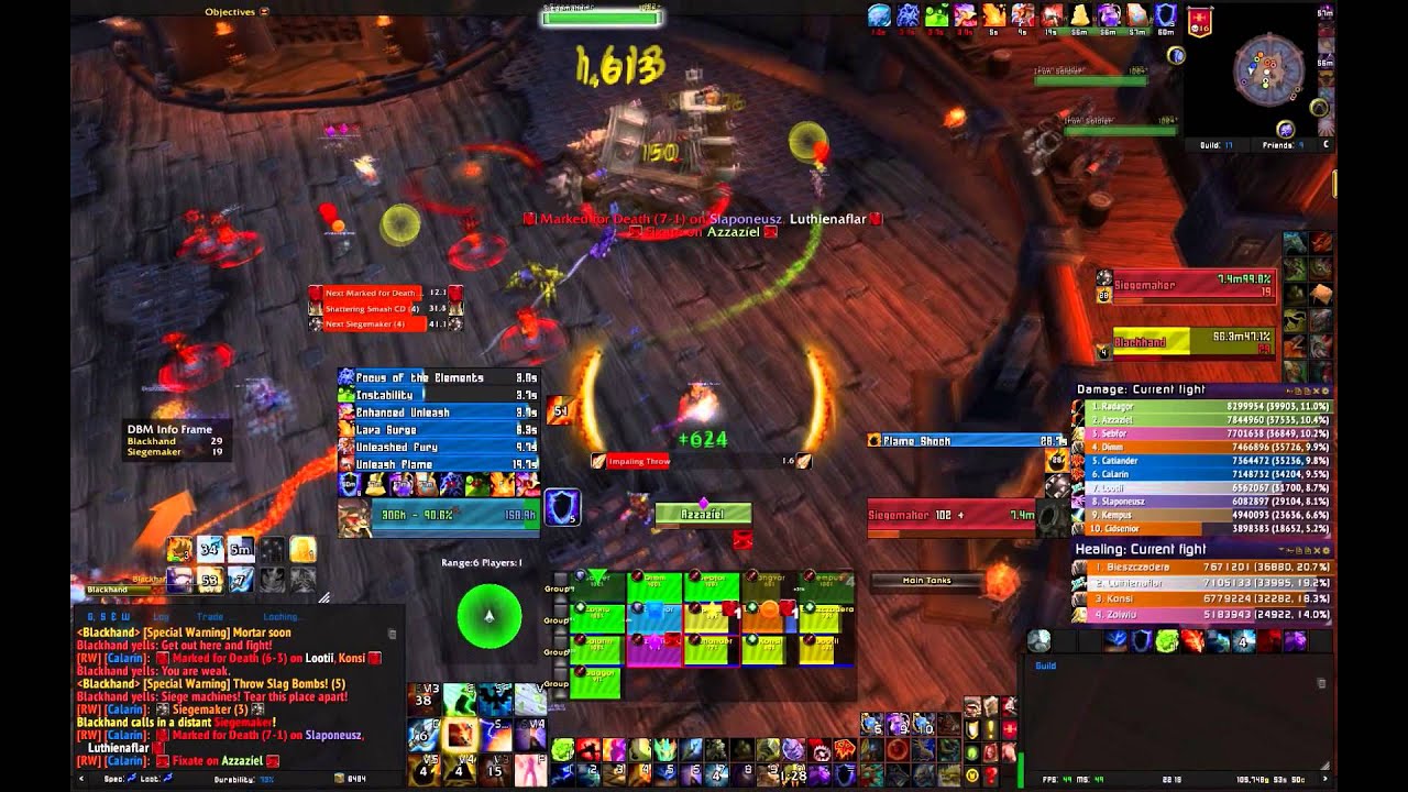 OtherWorld vs BlackHand HC Elemental Shaman