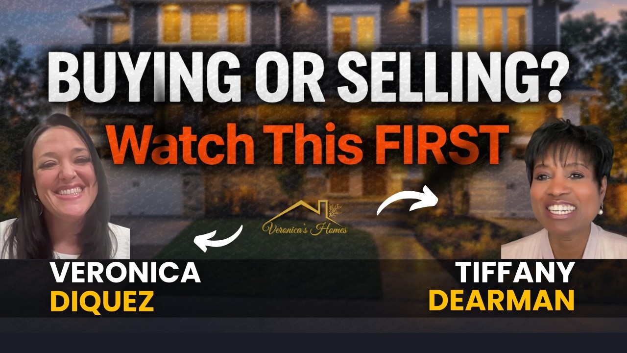 Home Story with Veronica | Ep 13: Tiffany Dearman — Confidence for Buyers & Strategic Home Selling