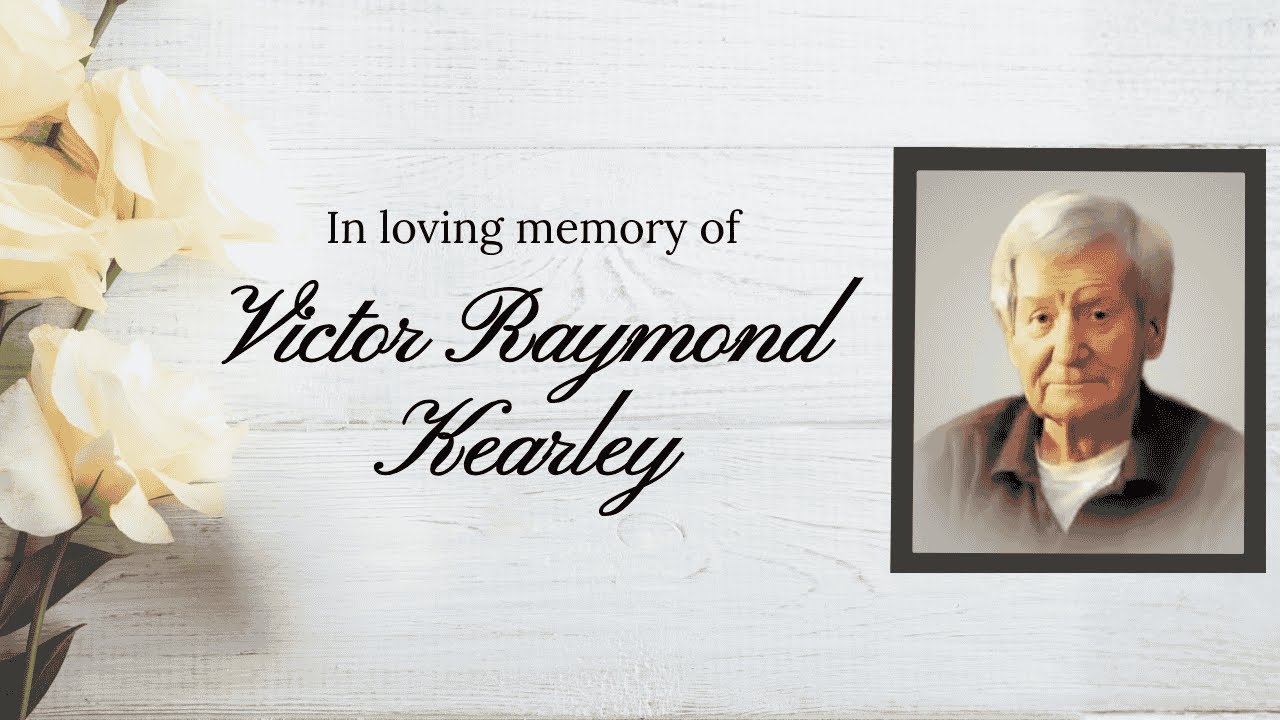 Viktor Ray Kearley Funeral Service - January 17, 2026