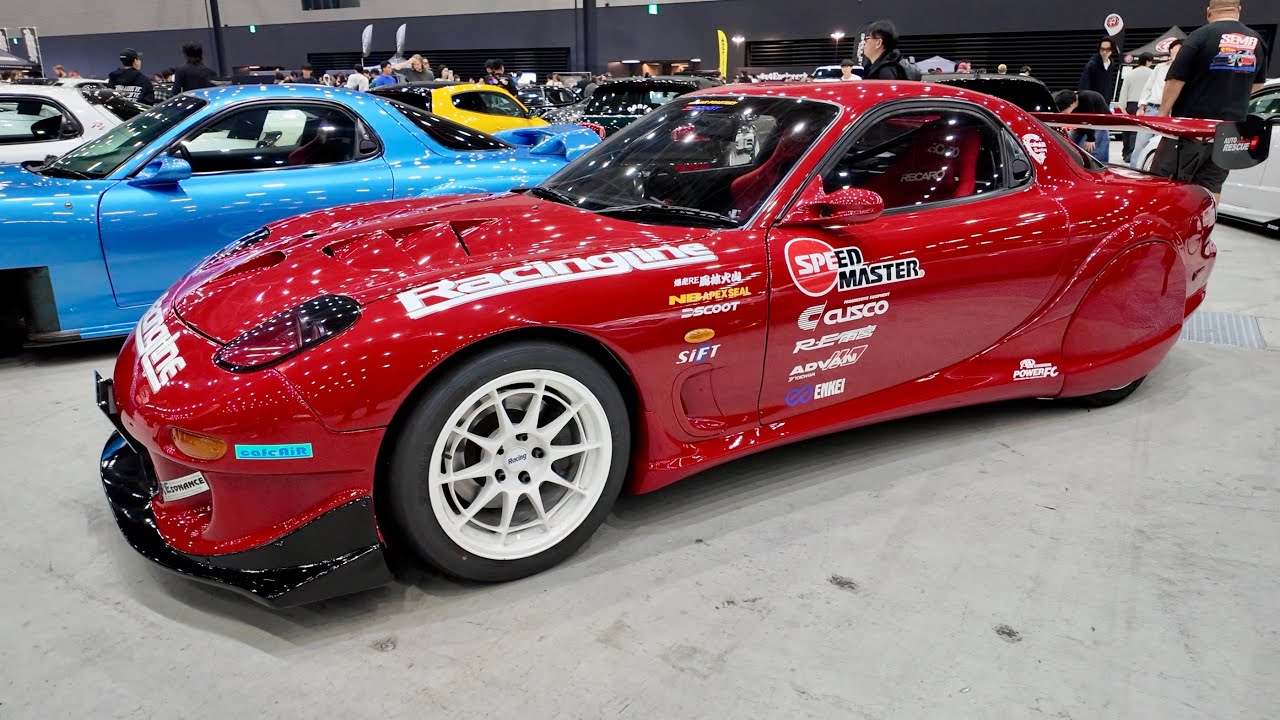 【WEKFEST2026会場内】展示マシンピックアップ!!