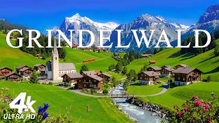Explore Grindelwald 4K – Majestic Mountains, Alpine Villages & Nature Serenity