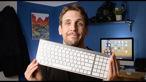 Wireless keyboard review - iClever BK-10
