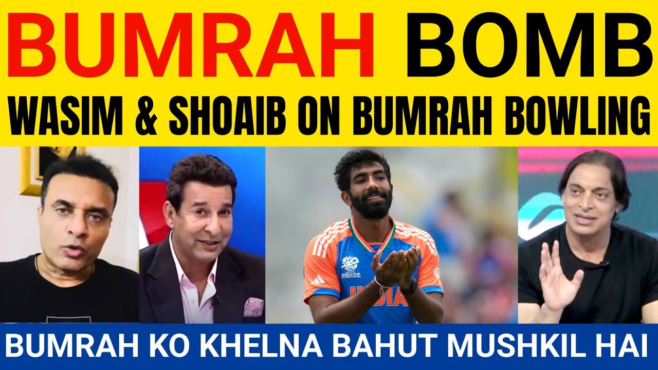 Shoaib Akhtar Shocked On Jasprit Bumrah Bowling against England | Sanju Samson Bowling 