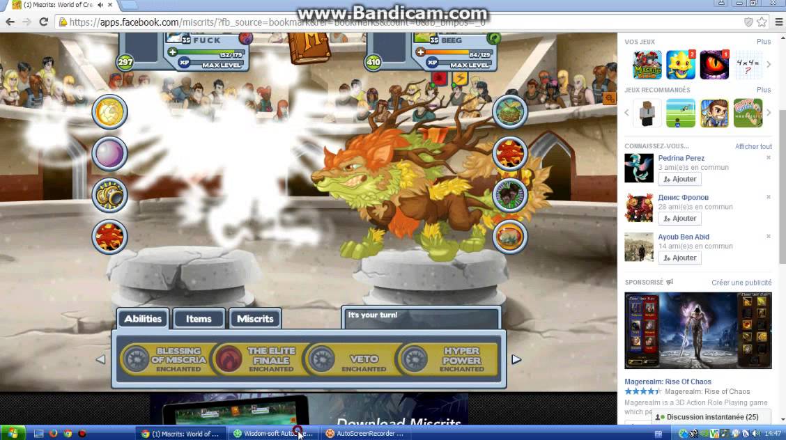 Fares Jlil vs Ian Bryce