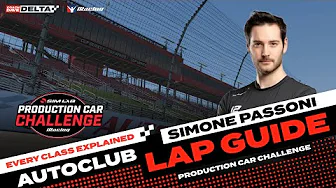iRacing Lap Guide: Production Car Challenge at Auto Club Speedway