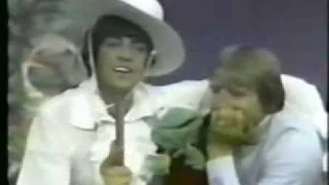 Mark Lindsay & Paul Revere - Funny clips from 'los...