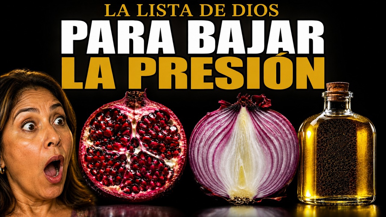 20 Alimentos Bíblicos que Limpian las Arterias y Bajan la Presión