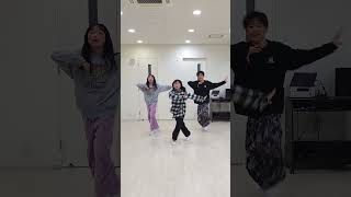 お友達と一緒に踊ってみた♪ HANA / NON STOP @HANA_BRAVE_Official #shorts
