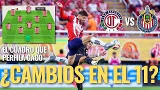 ¡NOTICIAS CHIVAS: Este ES el POSIBLE 11 TITULAR para buscar la SEMIFINAL! ¿Habrá CAMBIOS?