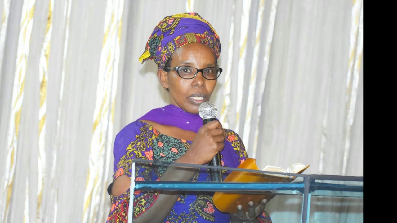 Mwalimu Edissa atwigishije ku mbaraga Imana iha Abizera (Ati 