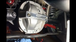 FOXBODY MUSTANG  8 8 FORD PERFORMANCE REAR AXLE DIFFERENTIAL COVER M 4033 G2 Ford 8 8 Diff Cover