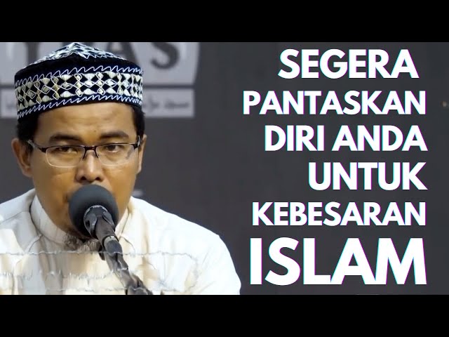 Ustadz Budi Ashari, Lc. -  Bagaimana Al-Quran Mengawal Generasi class=