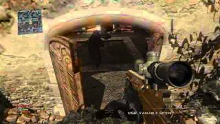 xMG Sneaky G - MW3 Game Clip