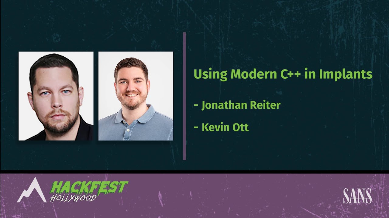 Использование современного C++ в имплантатах