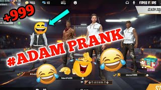 Adam Prank No Internet Connection 999 Very Funny