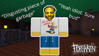 Ragebaiting toxic players is so funny | Roblox Forsaken