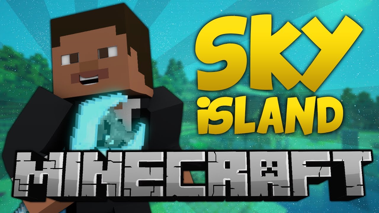 Minecraft Xbox- Sky Island Challenge Part 46- Fantasy Texture Pack