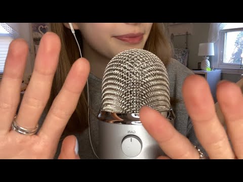ASMR Hand Movements & Mouth Sounds 🙌
