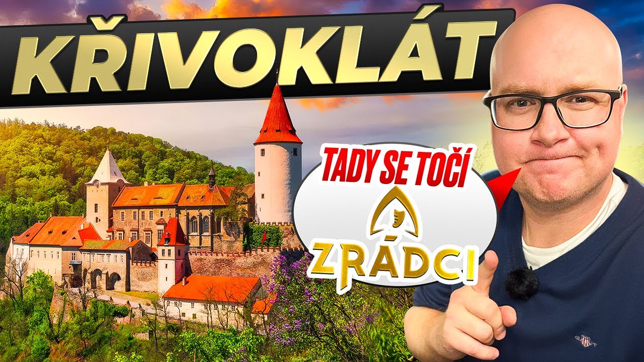 Spím pod Křivoklátem | Jím u Tomáše Hanáka - Zastávka Nižbor | Z hotelu v Berouně jsem utekl