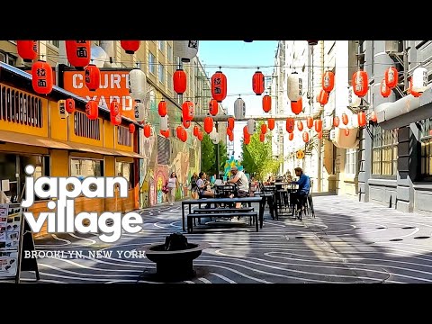 Japan Village at Industry City Brooklyn, NY - YouTube