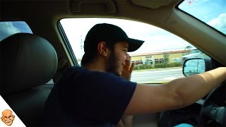 Getting revenge on an angry driver