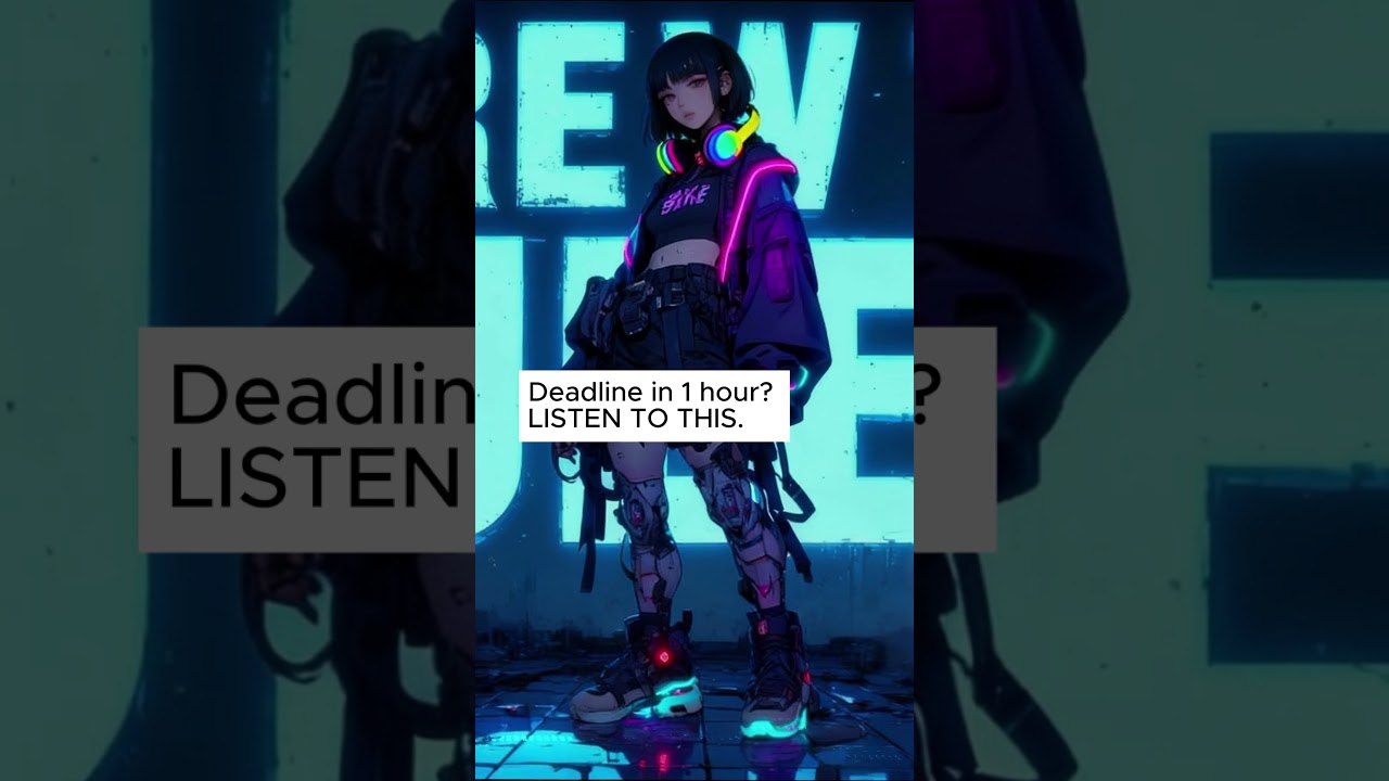 5 SHOCKING Productivity Secrets Using Breakstep Synthwave