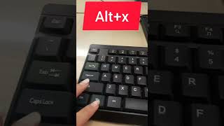 MS WORLD shortcut key #keeploving #viralvideo #usefulltips #mswordforbeginners