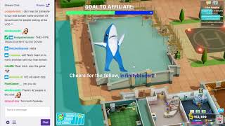 I got Raided! - Two Point Hospital (PC) Twitch Stream Highlight