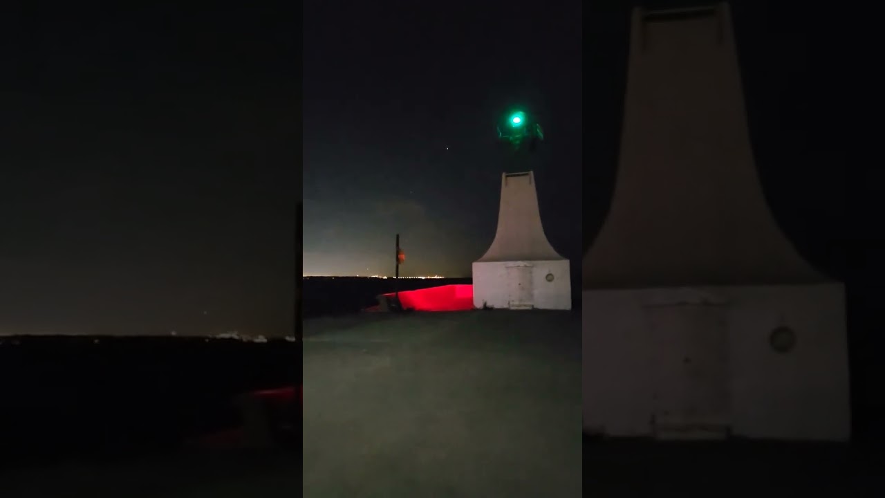 Lighthouse Nighttime