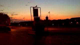 CN Ballast Train in Lemont