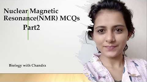 #part2 #NuclearMagneticResonance(#NMR): Test Your Knowledge with These #MCQs