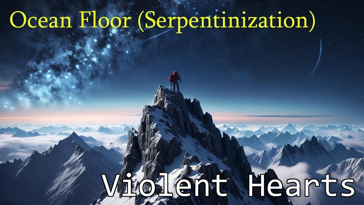 Ocean Floor (Serpentinization)