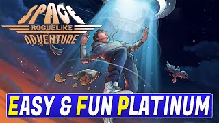 Space Roguelike Adventure Platinum Walkthrough | Trophy & Achievement Guide - Cheat Code!