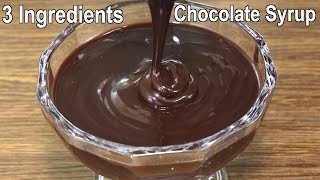 The Best Chocolate Syrup Recipe with 3 Ingredients | How to make Chocolate Syrup at Home screenshot 5