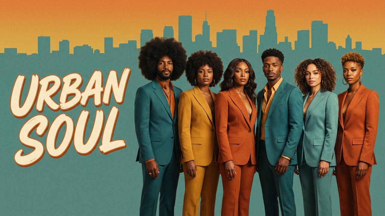Smooth Urban Soul & Funk – Classic 70s City Grooves - UrbanSoulLab